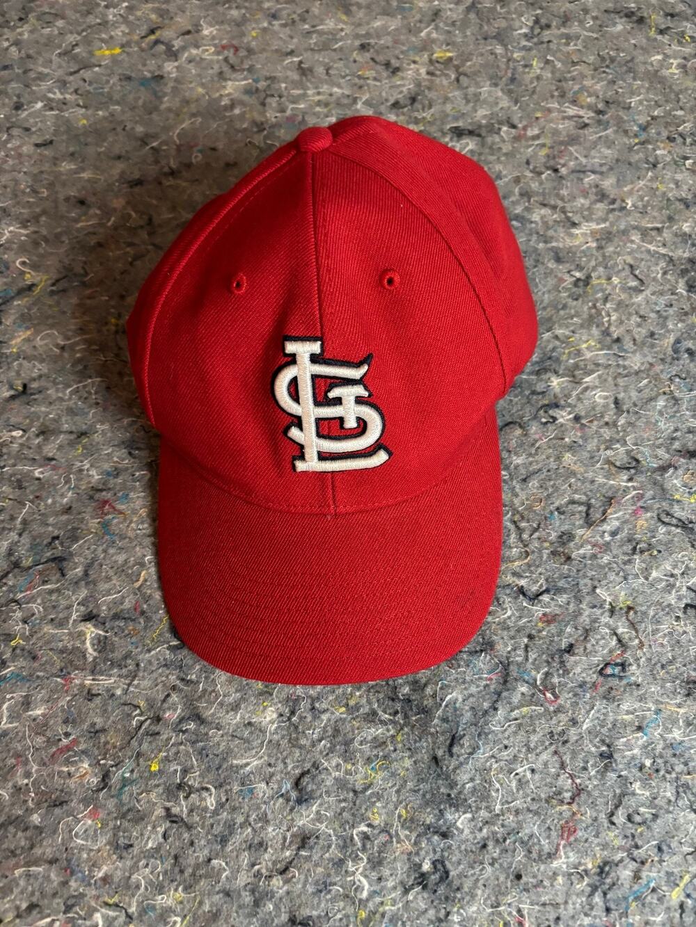 St. Louis Cardinals '47 Brand Red Franchise Fitted Hat Cap MLB